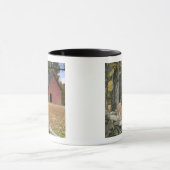 南ヴァーモントの道に沿う振動を疲れさせて下さい、 マグカップ (中央)