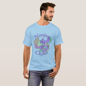 南京の中国 Tシャツ (正面フル)