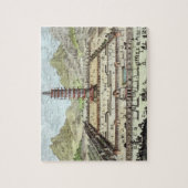 南京の磁器タワーは、「Entからの12をめっきします ジグソーパズル (縦)