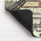 南京の磁器タワーは、「Entからの12をめっきします マウスパッド (コーナー)