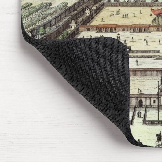 南京の磁器タワーは、「Entからの12をめっきします マウスパッド (コーナー)