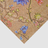 南京中国の皇帝赤金ゴールド錦 薄葉紙 (詳細)