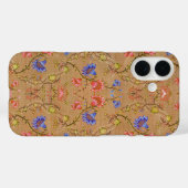 南京中国の皇帝赤金ゴールド錦 Case-Mate iPhoneケース (裏面 (横))