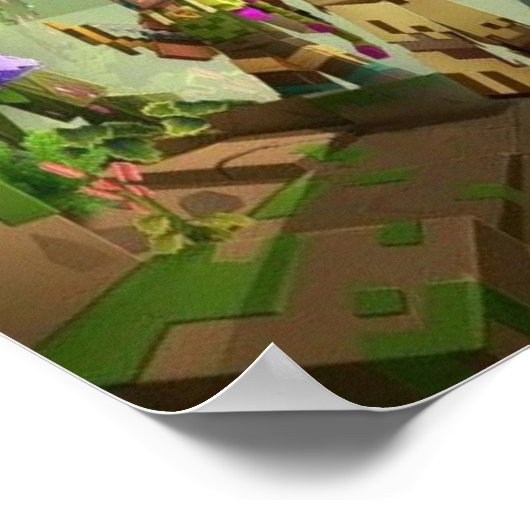 南京砂丘 ポスター (角)