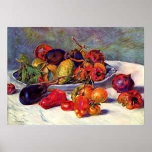 南仏の果物 ポスター