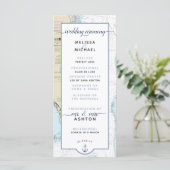 南伝統的#Florida #Wedding プログラム (スタンド正面)