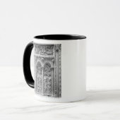 南入口からのラザロそして富豪、 マグカップ (正面左)