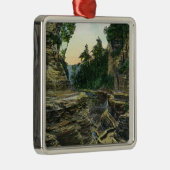 南入口の峡谷の眺め メタルオーナメント (右)