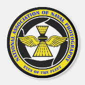 南円磁石 マグネット (正面)