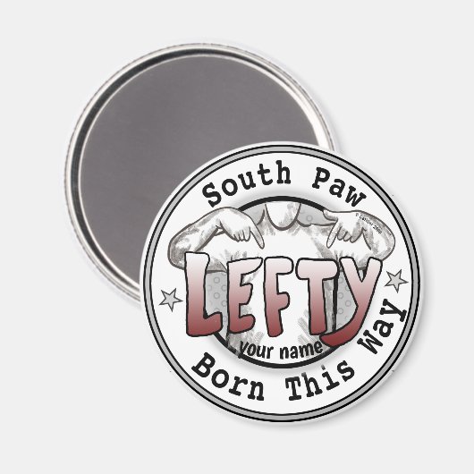 南利離れき マグネット (正面/裏面)