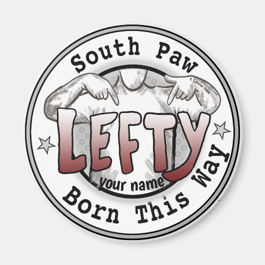 南利離れき マグネット (正面)