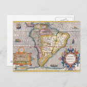 南北アメリカ5 ポストカード (正面/裏面)