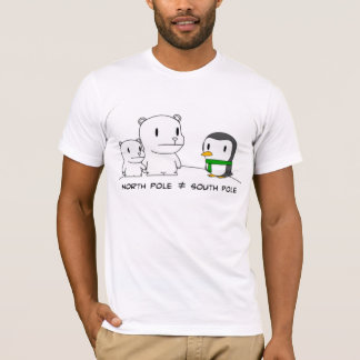 南北ポーランド人(ドイツ体) Tシャツ