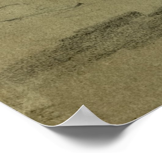 南北戦争のアフリカ系アメリカ人兵士 ポスター (角)