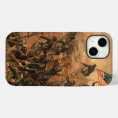 南北戦争のヴィックスバーグ Case-Mate iPhoneケース (裏面 (横))