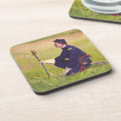 南北戦争の兵士コースター コースター (左側)