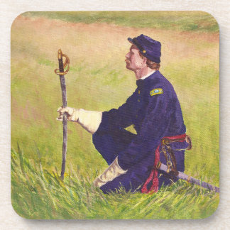 南北戦争の兵士コースター コースター