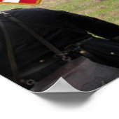 南北戦争の再現 – フラッグボーイ ポスター (角)