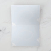 南北戦争の再現 – 旗手 – グリーティングカード (内部)