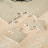 南北戦争の南部指導者 ジグソーパズル (側面)