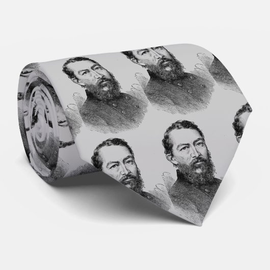 南北戦争の司令官 ネクタイ (ロール)