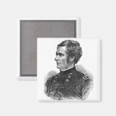 南北戦争の司令官 マグネット (正面/裏面)
