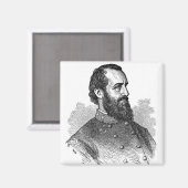 南北戦争の司令官 マグネット (正面/裏面)