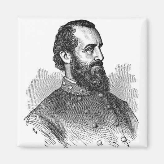 南北戦争の司令官 マグネット (正面)