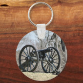 南北戦争の大砲 キーホルダー (正面)