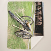 南北戦争の大砲 シェルパブランケット (正面)