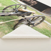 南北戦争の大砲 シェルパブランケット (3/4)