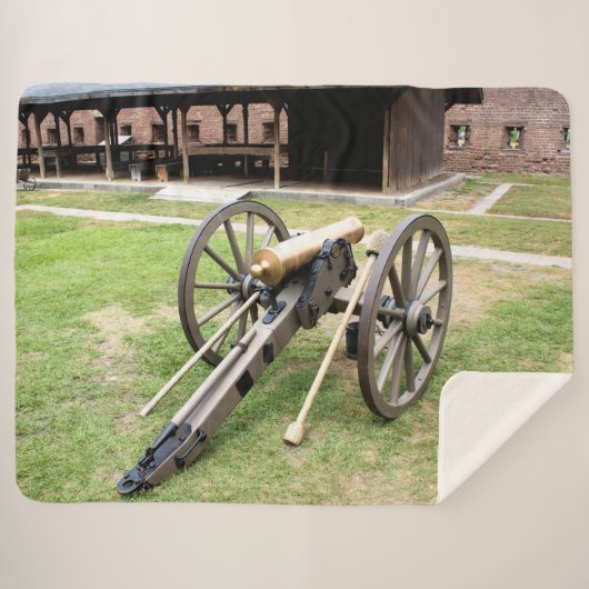 南北戦争の大砲 シェルパブランケット (正面(横))