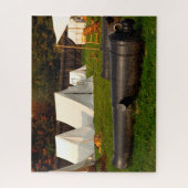 南北戦争の大砲 ジグソーパズル (縦)