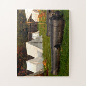 南北戦争の大砲 ジグソーパズル (縦)