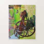 南北戦争の大砲 ジグソーパズル (縦)