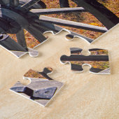 南北戦争の大砲 ジグソーパズル (側面)