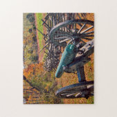 南北戦争の大砲 ジグソーパズル (縦)