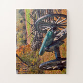 南北戦争の大砲 ジグソーパズル (縦)