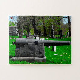 南北戦争の大砲 ジグソーパズル