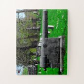 南北戦争の大砲 ジグソーパズル (縦)