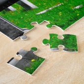 南北戦争の大砲 ジグソーパズル (側面)