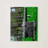 南北戦争の大砲 ジグソーパズル (縦)