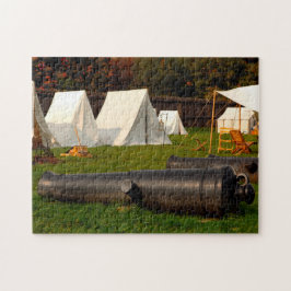 南北戦争の大砲 ジグソーパズル