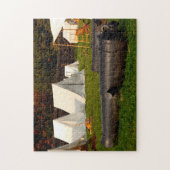 南北戦争の大砲 ジグソーパズル (縦)