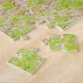 南北戦争の大砲 ジグソーパズル (側面)