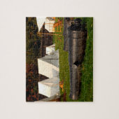 南北戦争の大砲 ジグソーパズル (縦)