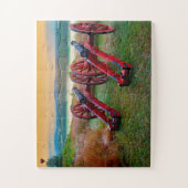 南北戦争の大砲 ジグソーパズル (縦)