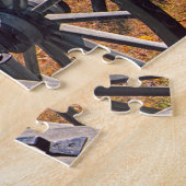 南北戦争の大砲 ジグソーパズル (側面)