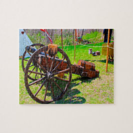 南北戦争の大砲 ジグソーパズル