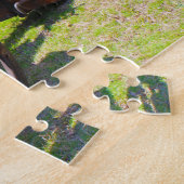 南北戦争の大砲 ジグソーパズル (側面)